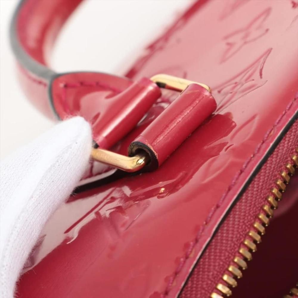 Louis Vuitton Vernis Montana Handbag Red - Picture 12 of 13